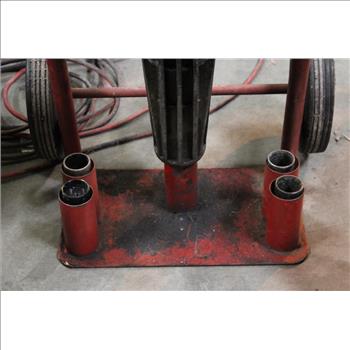 Atlas Copco Gas Powered Jack Hammer