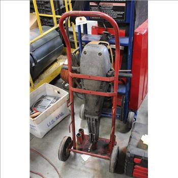 Atlas Copco Gas Powered Jack Hammer