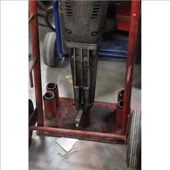 Atlas Copco Gas Powered Jack Hammer