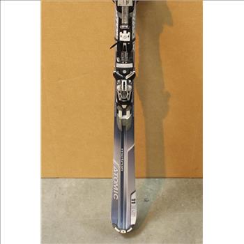 Atomic 11B5 Metron Snow Skis With Bindings