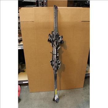 Atomic 11B5 Metron Snow Skis With Bindings