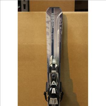 Atomic 11B5 Metron Snow Skis With Bindings