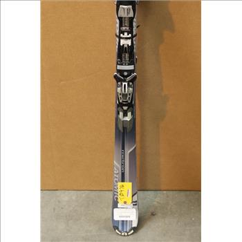 Atomic 11B5 Metron Snow Skis With Bindings