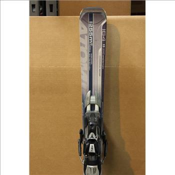 Atomic 11B5 Metron Snow Skis With Bindings