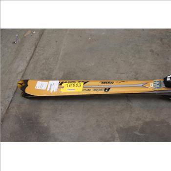 Atomic Beta Ride 9.22 Skis And Bindings