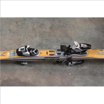 Atomic Beta Ride 9.22 Skis And Bindings