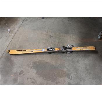 Atomic Beta Ride 9.22 Skis And Bindings