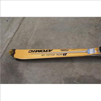 Atomic Beta Ride 9.22 Skis And Bindings