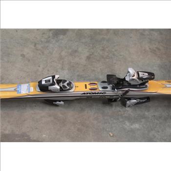 Atomic Beta Ride 9.22 Skis And Bindings