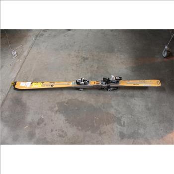 Atomic Beta Ride 9.22 Skis And Bindings