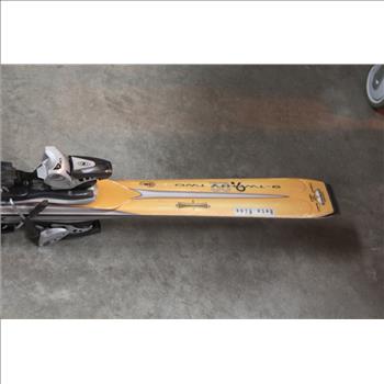 Atomic Beta Ride 9.22 Skis And Bindings