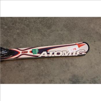 Atomic Etl 155 Skis With Bindings