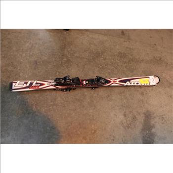 Atomic Etl 155 Skis With Bindings