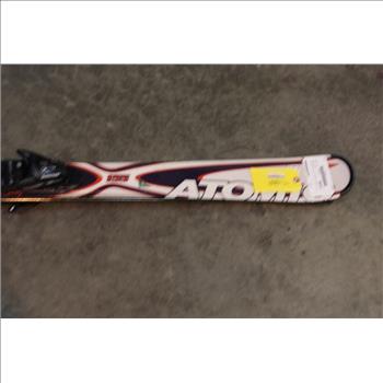 Atomic Etl 155 Skis With Bindings
