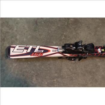 Atomic Etl 155 Skis With Bindings