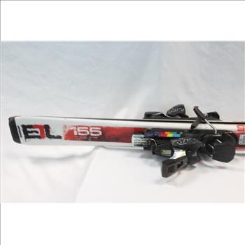 Atomic ETL 155 Skis With Bindings