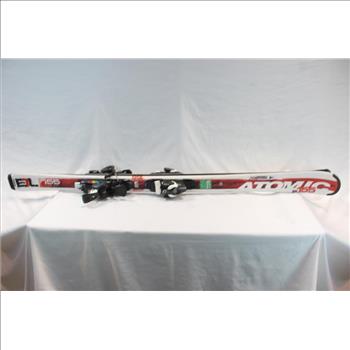 Atomic ETL 155 Skis With Bindings