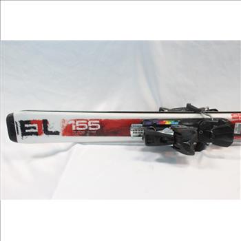 Atomic ETL 155 Skis With Bindings
