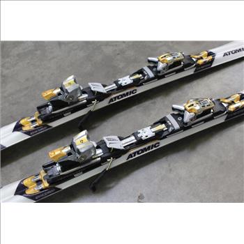 Atomic M2Tron 162 Skis And Bindings