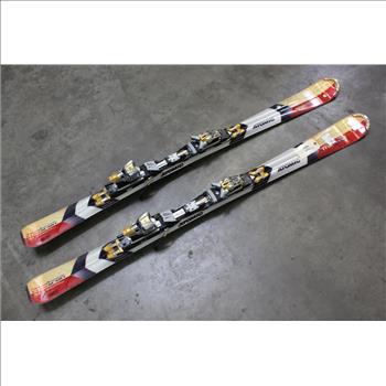 Atomic M2Tron 162 Skis And Bindings