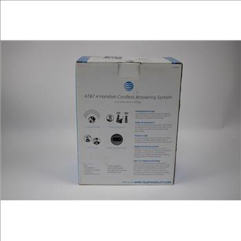 AT&T 4 Handset Cordless Answering System
