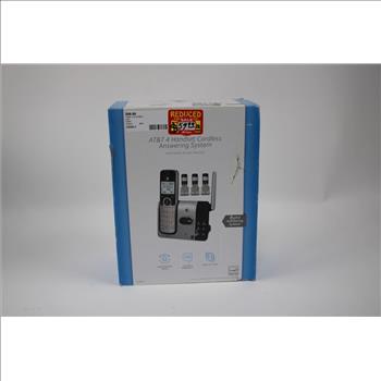 AT&T 4 Handset Cordless Answering System