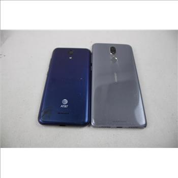 AT&T, Coolpad Cell Phone Lot, 2 Pieces, Sold For Parts