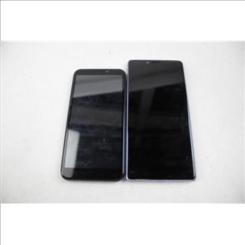 AT&T, Coolpad Cell Phone Lot, 2 Pieces, Sold For Parts