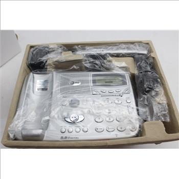 At&t Cordless Phone And Answering System E5865