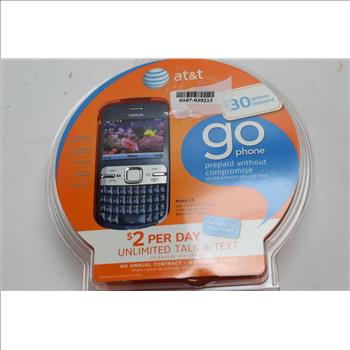 At&t Nokia C3 Cell Phone