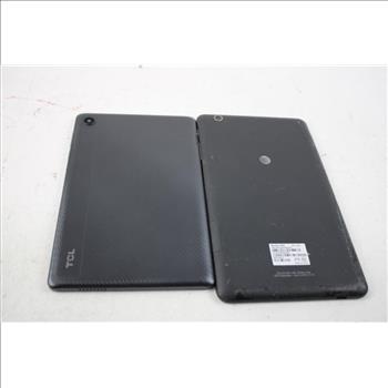 At&t & TCL Tablet Bulk Lot, Sold For Parts 2 Pieces