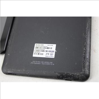 At&t & TCL Tablet Bulk Lot, Sold For Parts 2 Pieces