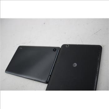 At&t & TCL Tablet Bulk Lot, Sold For Parts 2 Pieces