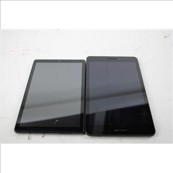 At&t & TCL Tablet Bulk Lot, Sold For Parts 2 Pieces