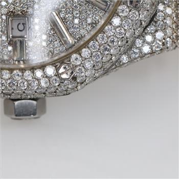 Audemars Piguet Royal Oak 15.05cts TW Diamond Watch- Evaluated By Our Certified Gemologist-AGS/GIA