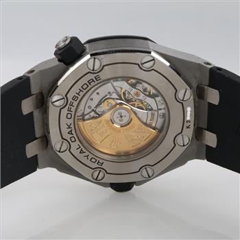 Audemars Piguet Royal Oak Off Shore Watch-Evaluated By Our Certified Gemologist-AGS/GIA