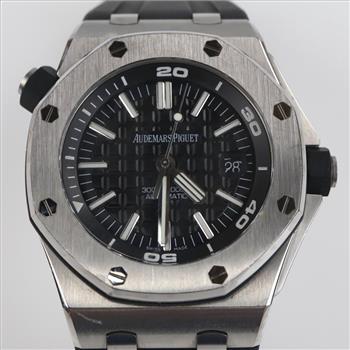 Audemars Piguet Royal Oak Off Shore Watch-Evaluated By Our Certified Gemologist-AGS/GIA