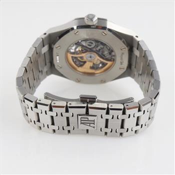 Audemars Piguet Royal Oak Skeleton Watch-Evaluated By Our Certified Gemologist-AGS/GIA