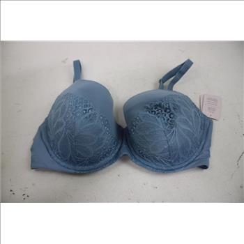 Auden Lightly Lined Bras And Push-Up Racerback Bra, 38DD, 3 Pieces