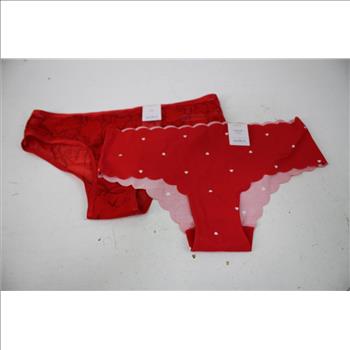 Auden Medium Underwear, Bodysuit, With False Lashes And Kissing Jelly Gloss, 8 Pieces