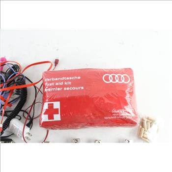 Audi First Aid Kit And More, 5+ Pieces