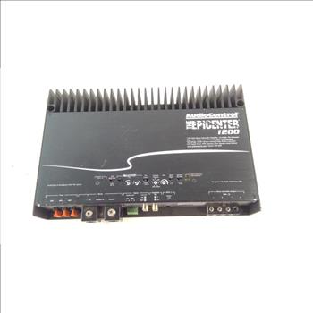 Audio Control Amplifier