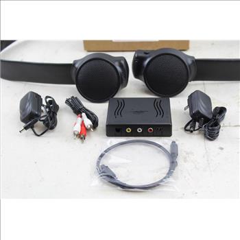 Audio Fox Wireless Tv Speaker Transmitter