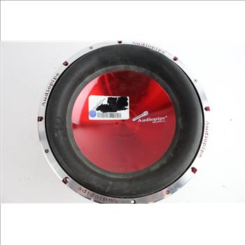 pipe subwoofer
