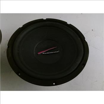 Audiobahn Speakers 2 Pieces