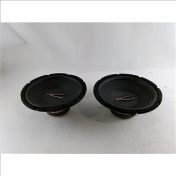 Audiobahn Speakers 2 Pieces