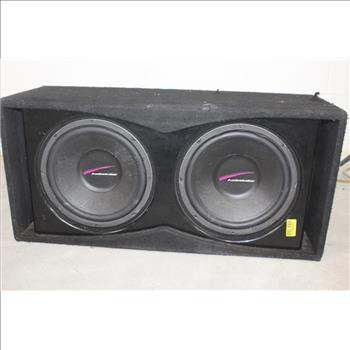 Audiobahn Subwoofer