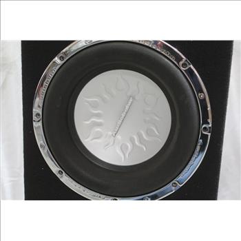 Audiobahn Twin Speakers And Speakerbox