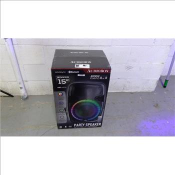 Audiobox Bluetooth Speaker
