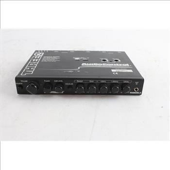 Audiocontrol Equalizer